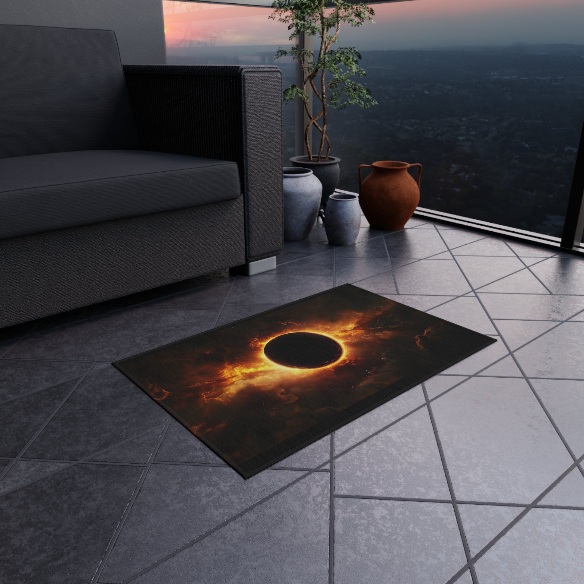 Outdoor Rug - Liminality Inspired Rug for the Daring Spirit