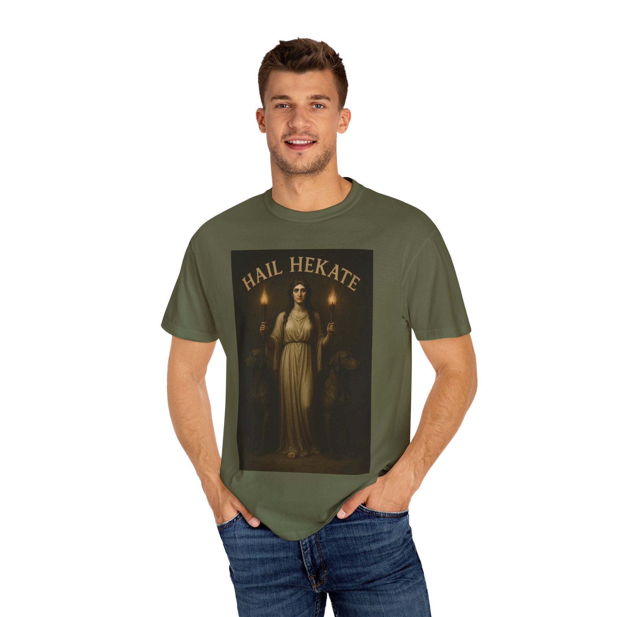 Unisex Garment-Dyed T-shirt
