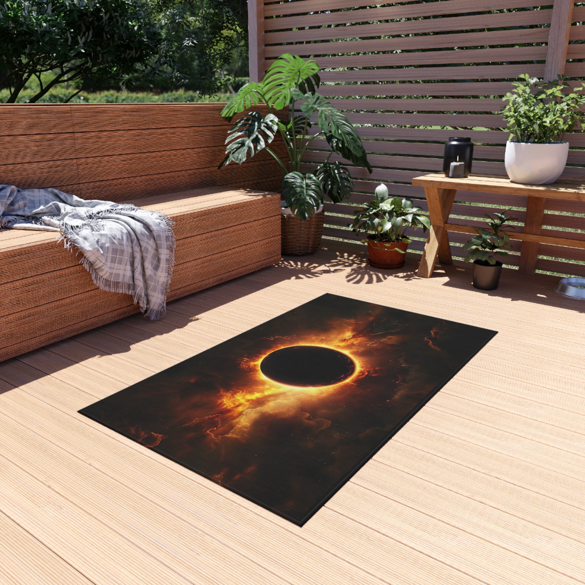 Outdoor Rug - Liminality Inspired Rug for the Daring Spirit