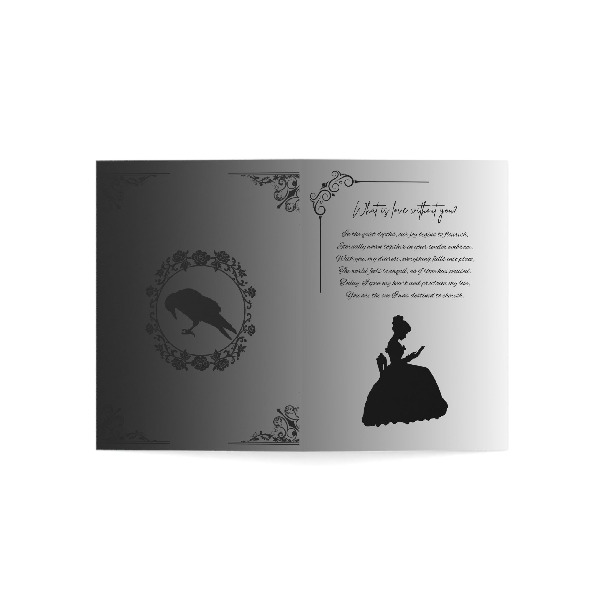 Greeting Cards (1, 10, 30, and 50pcs)