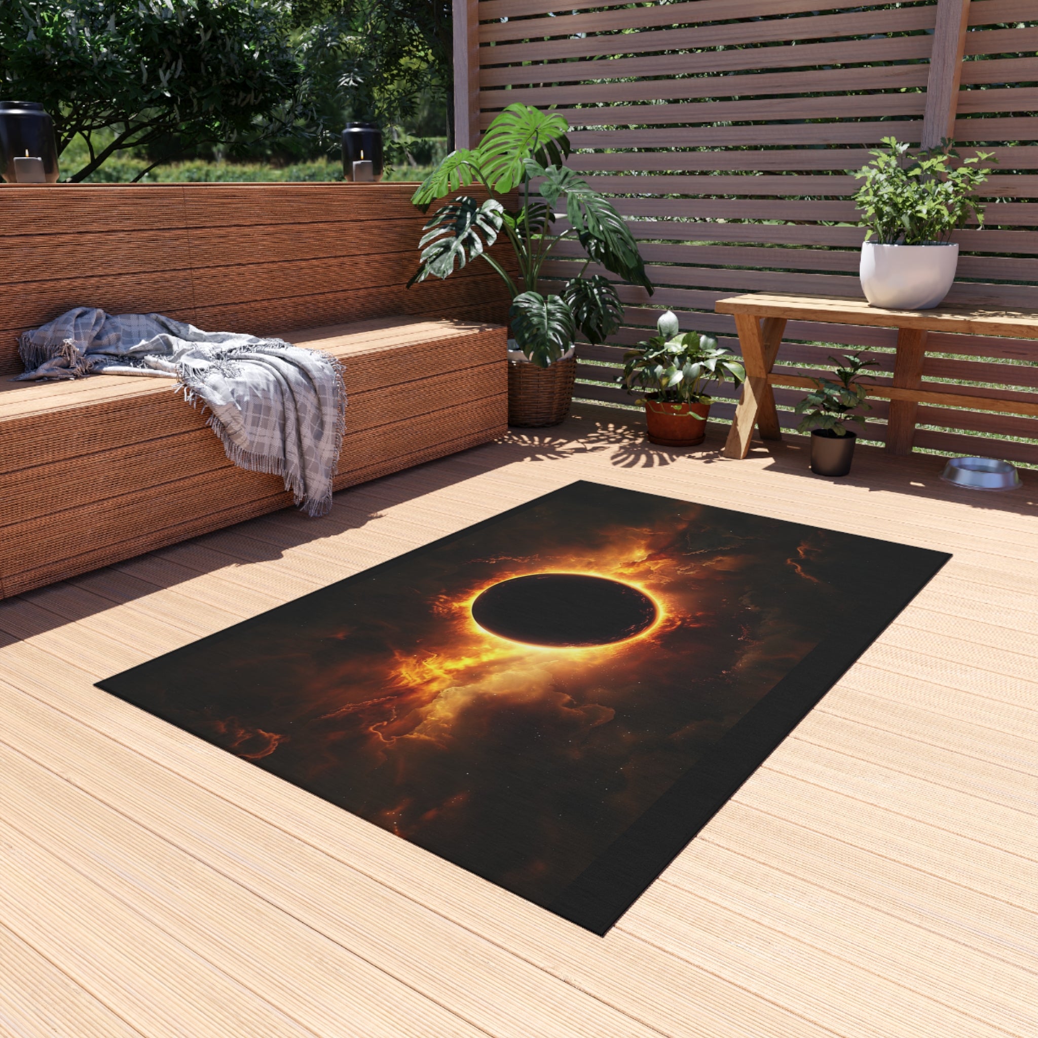 Outdoor Rug - Liminality Inspired Rug for the Daring Spirit