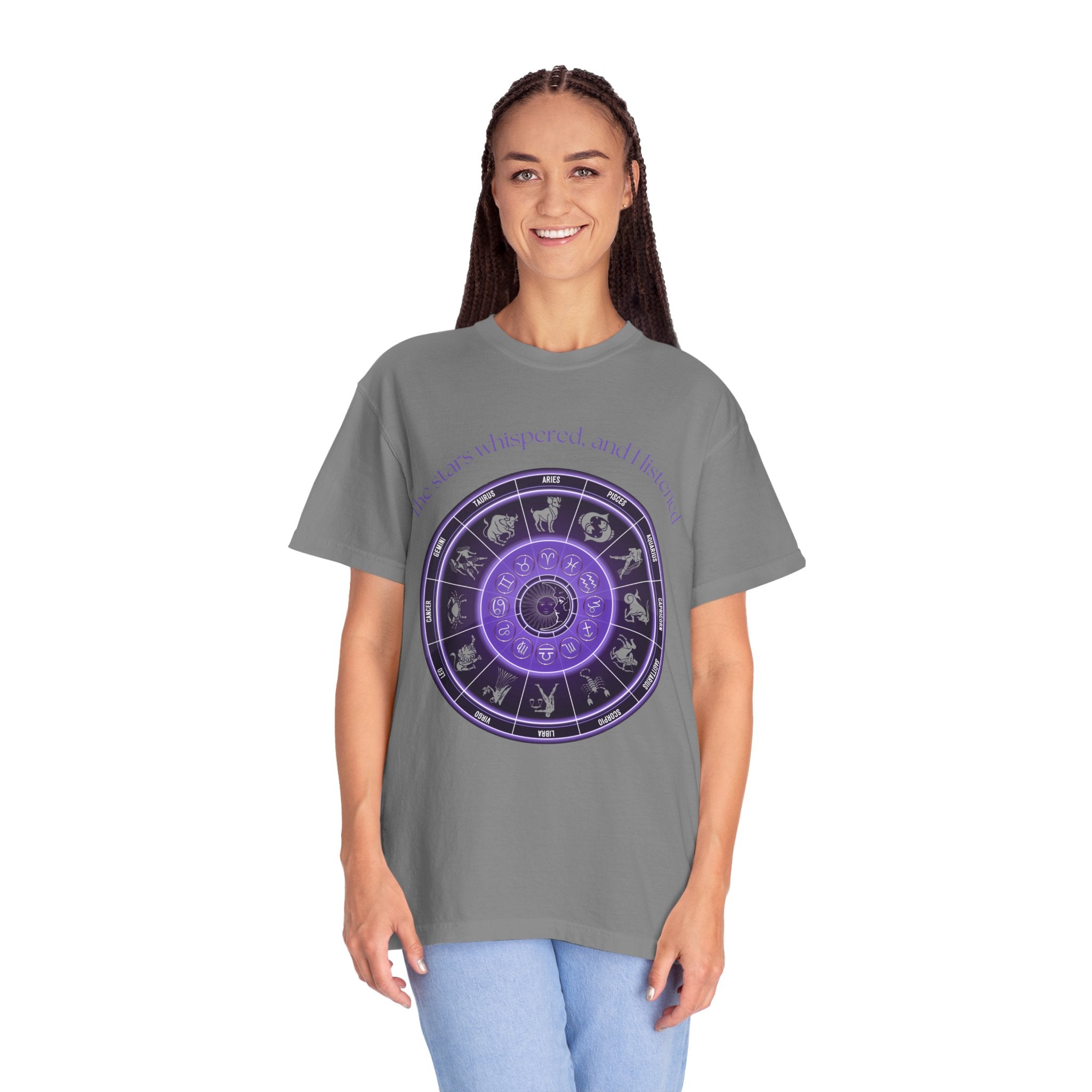 Unisex Garment-Dyed T-shirt
