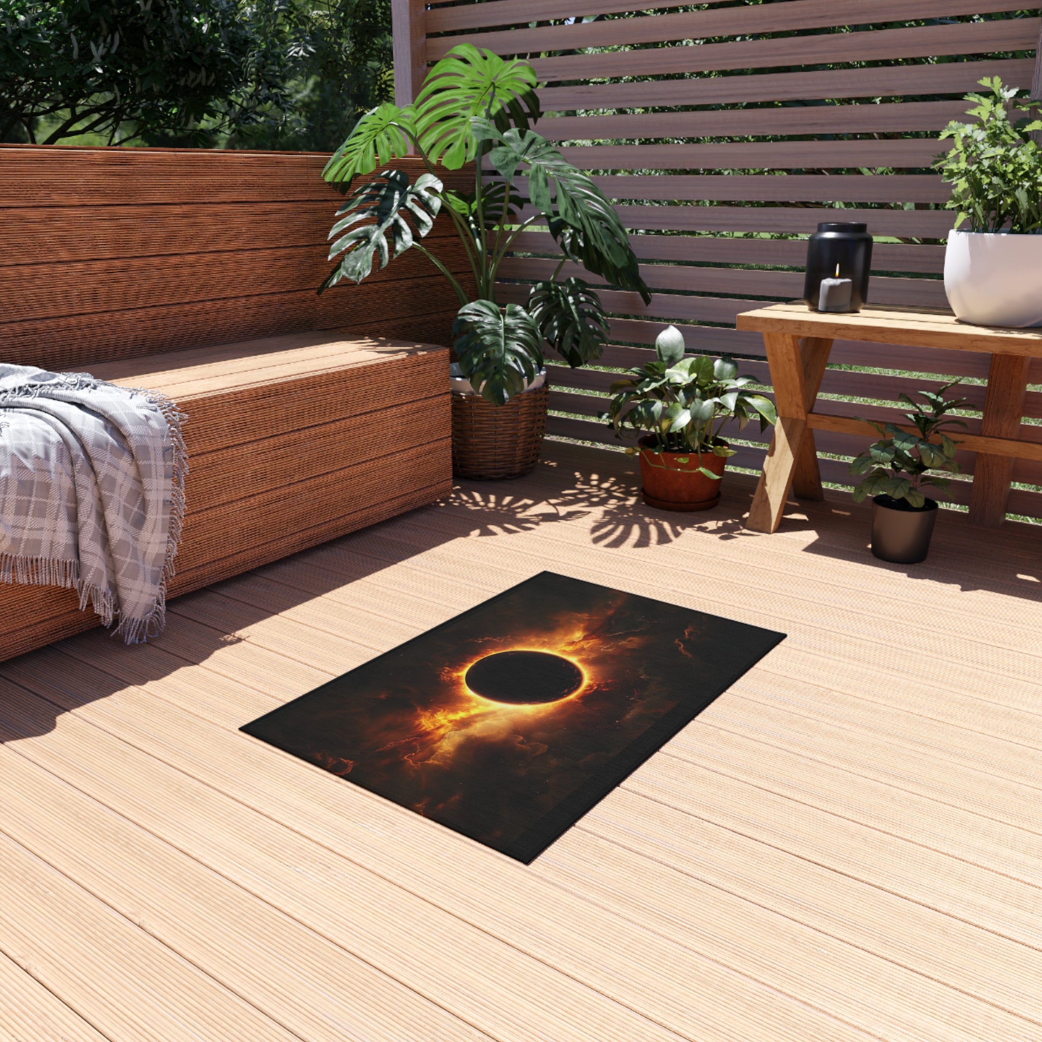 Outdoor Rug - Liminality Inspired Rug for the Daring Spirit