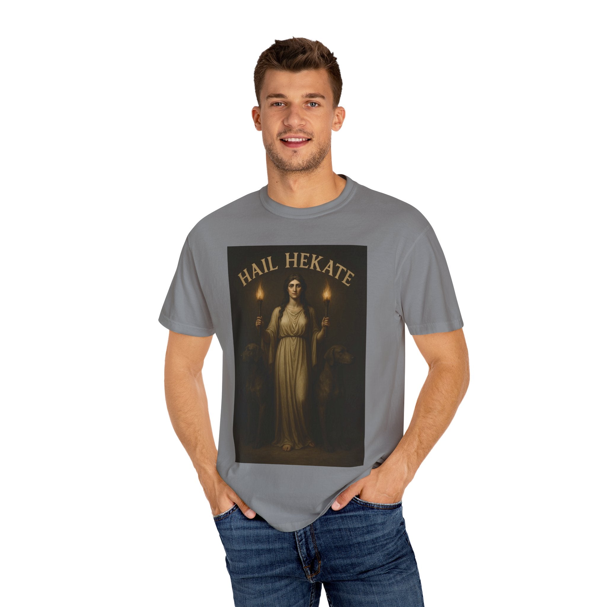 Unisex Garment-Dyed T-shirt