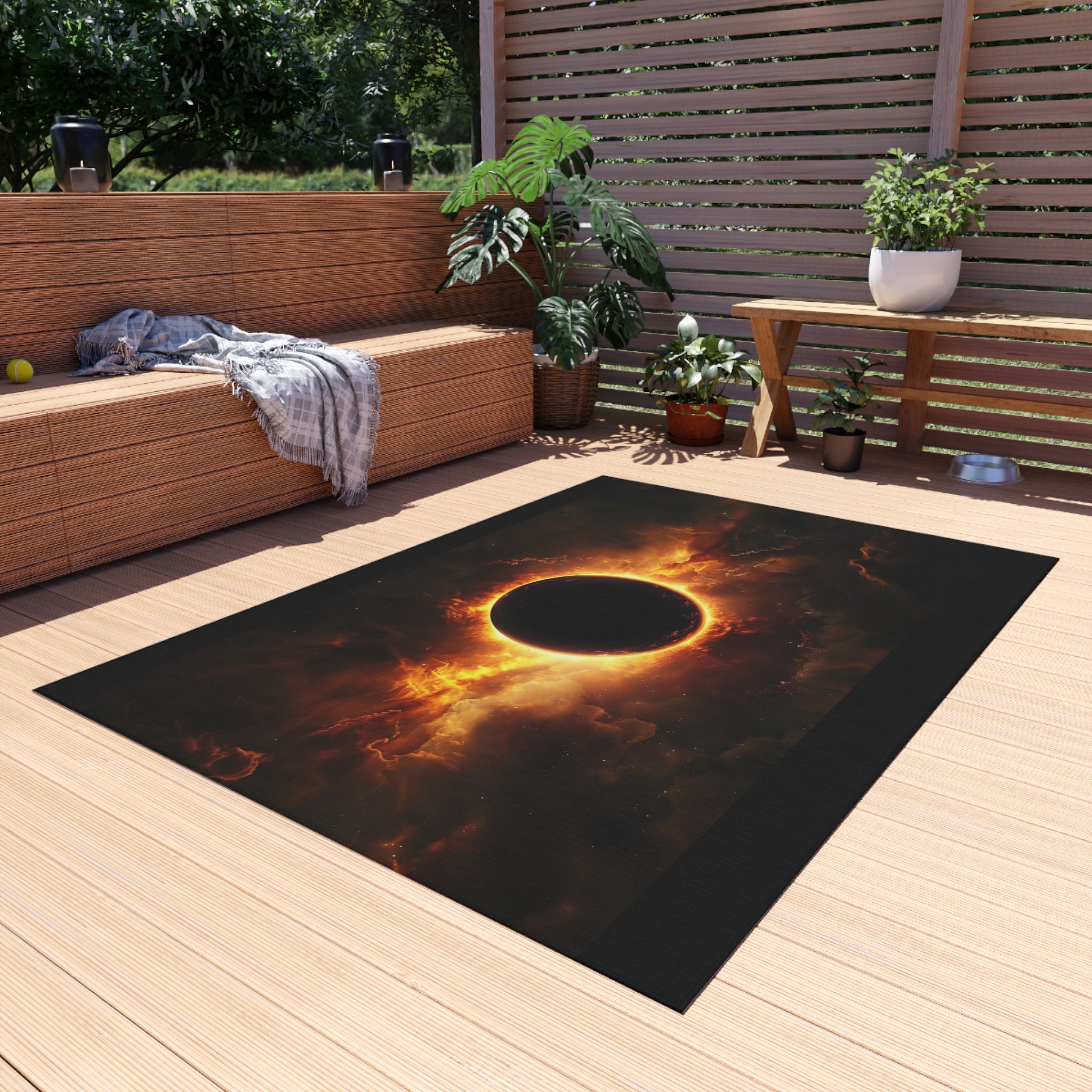 Outdoor Rug - Liminality Inspired Rug for the Daring Spirit