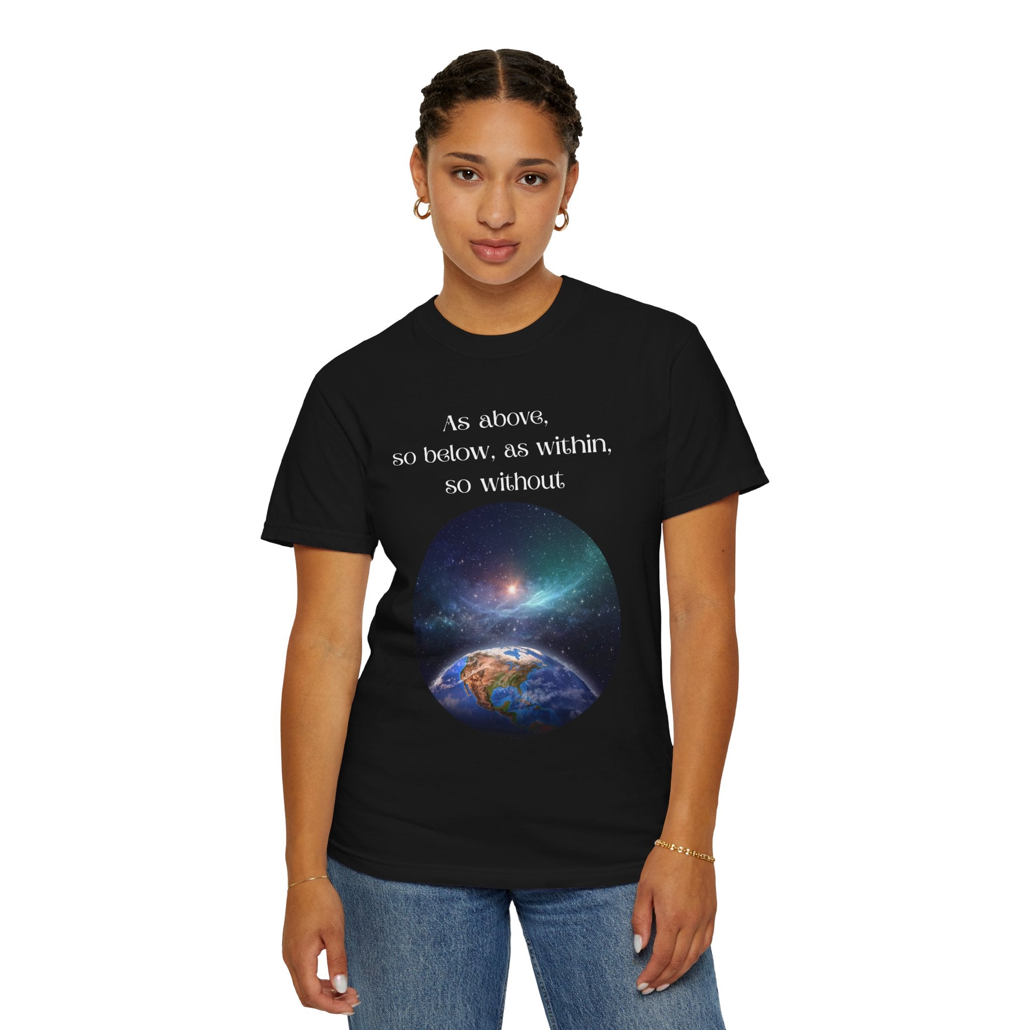 Unisex Garment-Dyed T-shirt