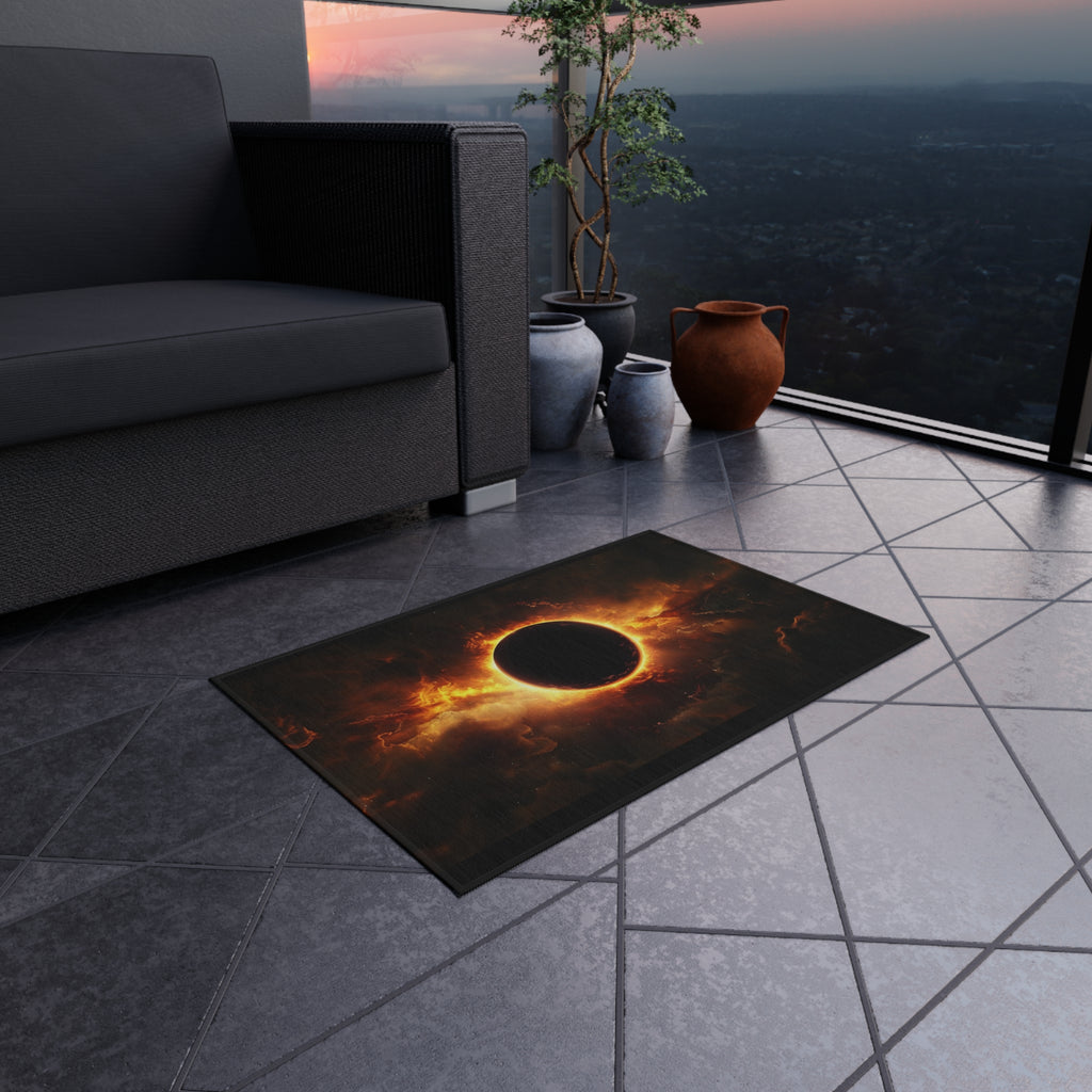 Outdoor Rug - Liminality Inspired Rug for the Daring Spirit